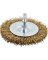 Brush Wheel 1/4" Shnk 4" Fine