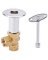 VALVE 1/2 LOG LIGHTER ANGLE CP