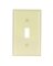 Eaton Wiring Devices 2134LA-BOX Wallplate, 4-1/2 in L, 2-3/4 in W, 1 -Gang,