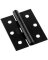 HINGE DR SCRN STRM 3 x 2-1/2 BLK