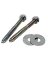 DAN-80157 SCREW TOILET 1/4X2-1/2