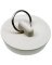 1-5/8" DRAIN STOPPER RUBBER WHT