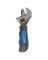Vulcan 900061 Adjustable 2N1 Stubby Wrench, 6-1/4 in OAL, Steel, Blackening,