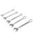 5PC SAE COMBO WRENCH SET