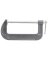 Vulcan JLO-058 C-Clamp, 8 in Max Opening Size, 3-1/8 in D Throat, Steel