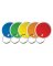 5PK Paper Tags/Ring
