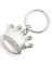 KEYCHAIN KEY RING CROWN JEWEL