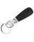 BLACK AND SILVER KEY RING HY-KO