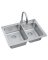 AMS-18CR MONTVALE KIT SINK DBL