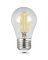 2pk 8W A15 5000K LED Clear Bulb
