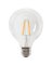 3.8W G25 2700K LED Clear Bulb