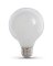 5.5W G25 5000K LED Clear Bulb