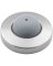 DOOR STOP WALL SATIN CHRM