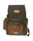 Bucket Boss 54140 Tool Pouch; 9 -Pocket; Poly Ripstop Fabric; Brown/Green;