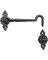 SPEAR GATE HOOK 6" STEEL BLK
