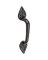 SPEAR GATE PULL 7-3/4" STEEL BLK