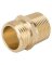 LANDSCAPERS SELECT 3/4" NHT X 3/4 NPT X 1/2 NPT BRASS CONNECTOR