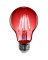 FEI-A19/TR/LED BULB LED CLR RED