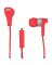 EARBUDS STEREO RED