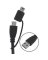 CABLE USB A-MICRO/MINI 3FT
