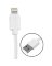 CABLE 8 PIN-USB A WHITE 6FT