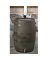 RTS 55100009005600 Rain Barrel, 50 gal Capacity, Plastic, Brown