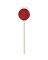 HY-KO DM300R36 Driveway Marker, Fiberglass Post, Red Reflector