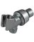 SHOWER ARM MOUNT ZINC SWIVEL