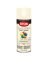 Krylon COLORmaxx K05516007 Spray Paint, Gloss, Dover White, 12 oz, Aerosol