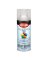 Krylon COLORmaxx K05547007 Spray Paint, Flat, Clear, 11 oz, Aerosol Can