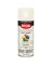 Krylon COLORmaxx K05567007 Spray Paint, Satin, Ivory, 12 oz, Aerosol Can