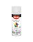 Krylon COLORmaxx K05591007 Spray Paint; Matte; White; 12 oz; Aerosol Can