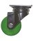 CASTER SWVL POLY KERMT GRN 2IN