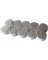 PAD FELT ROUND COMM GRAY 3/4IN