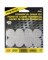 PAD FELT ROUND COMM GRAY 1IN