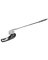 HANDLE TOILET UNIV 8IN CHROME