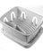 DRAINER MINI-DISH HVDY PLSTC