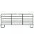 PANEL 6BAR ECON 19GA GRN 12FT