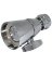 SINGLE-SPRAY SHOWERHEAD CHROME