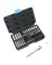 SOCKET SET 24PC 1/4DR MET MC