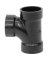 ABS SANITARY TEE 1-1/2IN