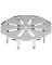 STRAINER SNAP-IN SS 3IN
