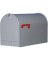 Gibraltar Mailboxes ST200000 Rural Mailbox, 3175 cu-in Capacity, Galvanized