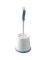 Simple Spaces YB34883L Toilet Bowl Brush with Caddy, Round, Anti-Skid