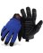 BOS-5205X MECHANIC GLOVES BLUE X