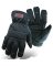 GLOVE BLACK UTILITY PADDED LG