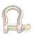 Campbell T9600535 Anchor Shackle, 700 lb Working Load, Carbon Steel, Zinc