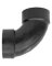 4" SANITARY 90DEG ELBOW ABS