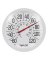Taylor 5650 Dial Thermometer; 8-1/2 in Display; -60 to 120 deg F; -50 to 50