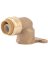 PUSH FIT SB ELL HY-EAR 1/2IN